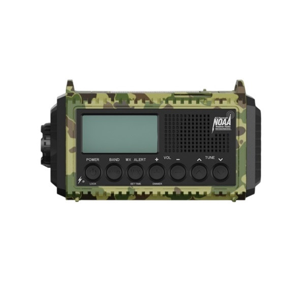 رادیو FM، AM، SW مدل CR-1009 دارای پورت USB