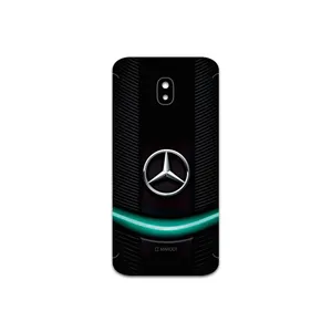MAHOOT Mercedes-Benz Cover Sticker for Samsung Galaxy J3 2017