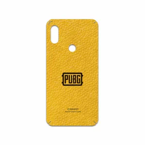 MAHOOT ML-PUBG Cover Sticker for Xiaomi Redmi Note 6 Pro