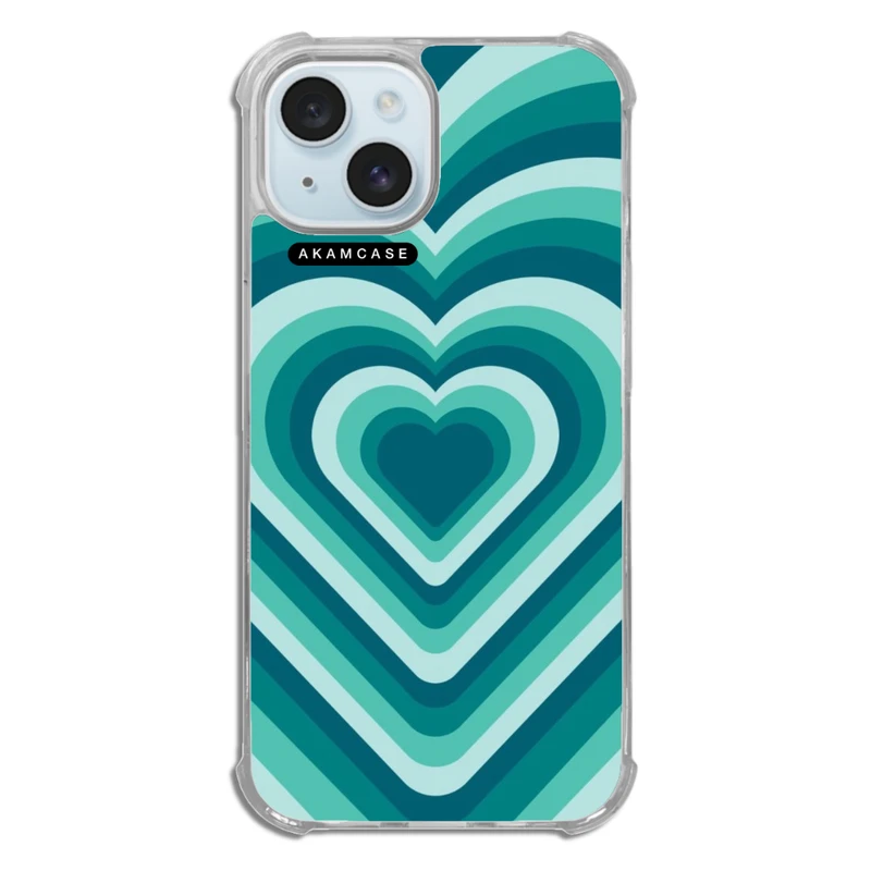 کاور آکام مدل AMCWTA15-HEART8 مناسب برای گوشی موبایل اپل iPhone 15