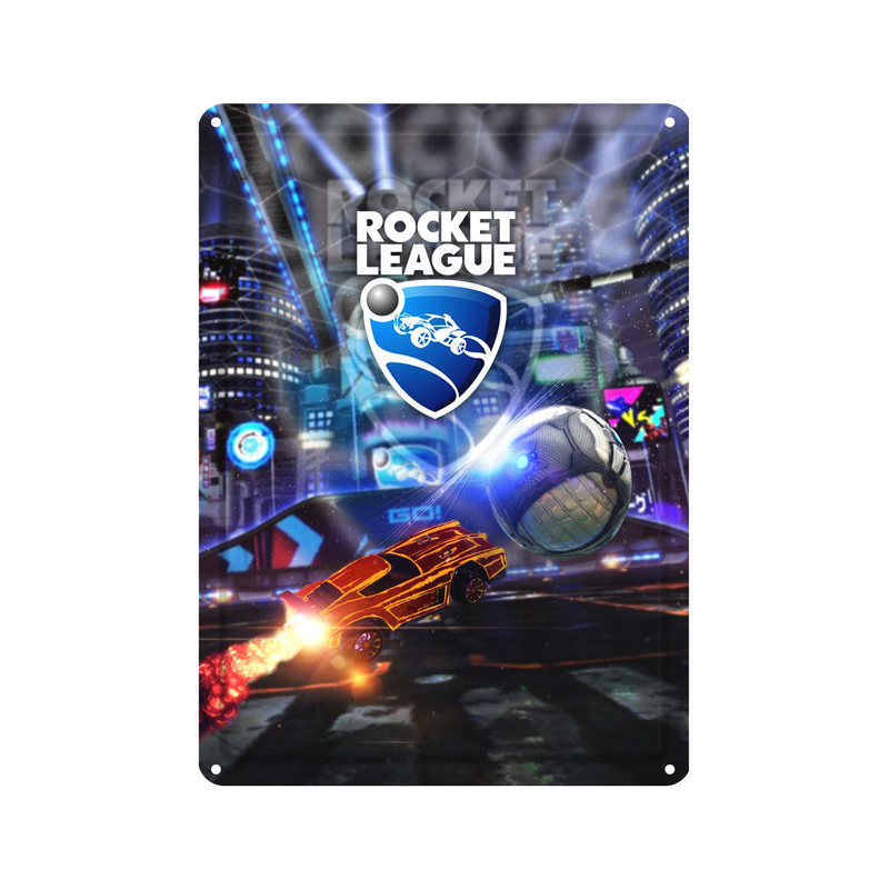 دیوارکوب مدل بازی راکت لیگ کد s 1395 rocket league