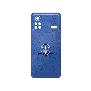 MAHOOT Maserati Cover Sticker for Xiaomi Poco X4 Pro 5G