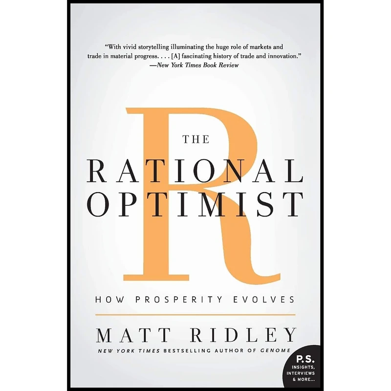 کتاب The Rational Optimist اثر Matt Ridley انتشارات تازه ها