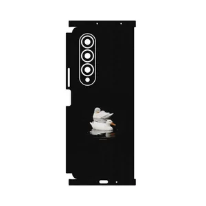 MAHOOT Duck-FullSkin Cover Sticker for Samsung Galaxy Z Fold4