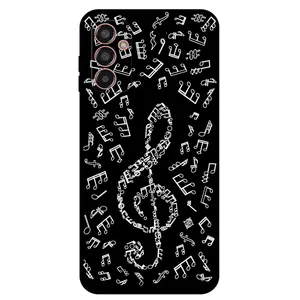 Megafone Musical Note 1370 Cover For Samsung Galaxy F13
