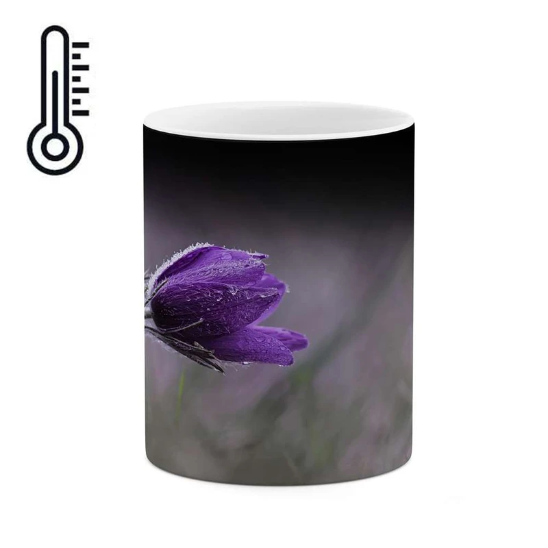 ماگ حرارتی کاکتی مدل گل کد mgh16834