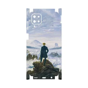 MAHOOT Wanderer above the Sea of Fog-FullSkin Cover Sticker for Samsung Galaxy A12