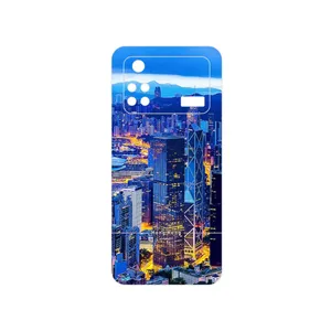 MAHOOT Hong Kong City Cover Sticker for Xiaomi Poco M4 Pro 4G