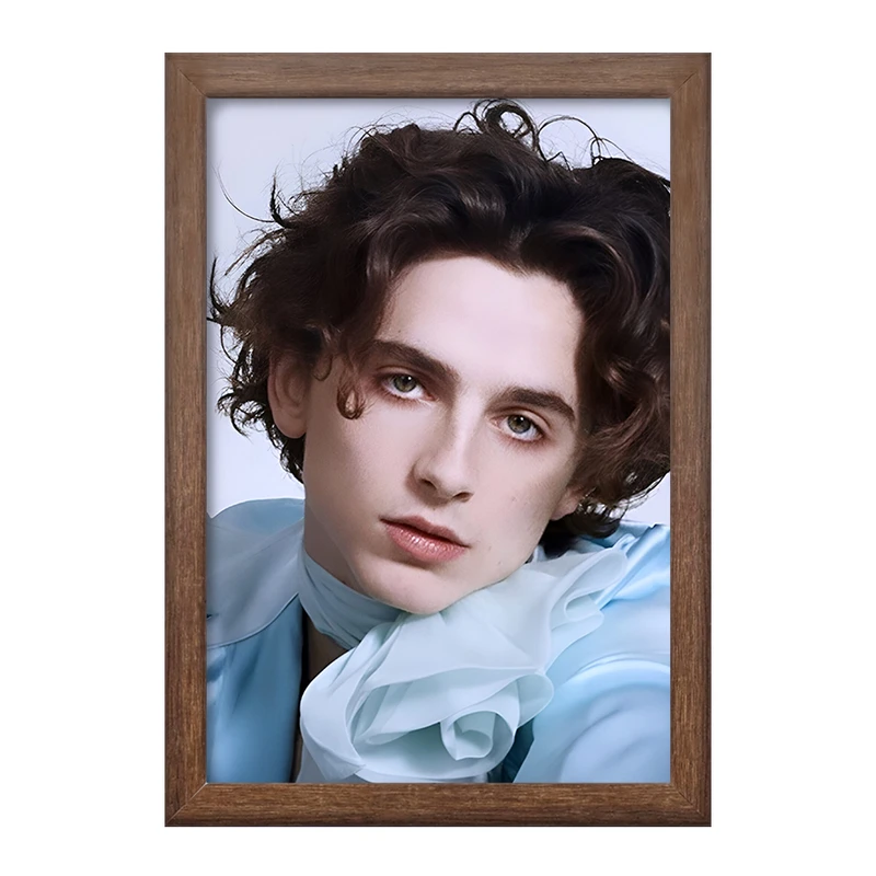 تابلو خندالو طرح تیموتی شالامی (Timothée Chalamet) کد F10245