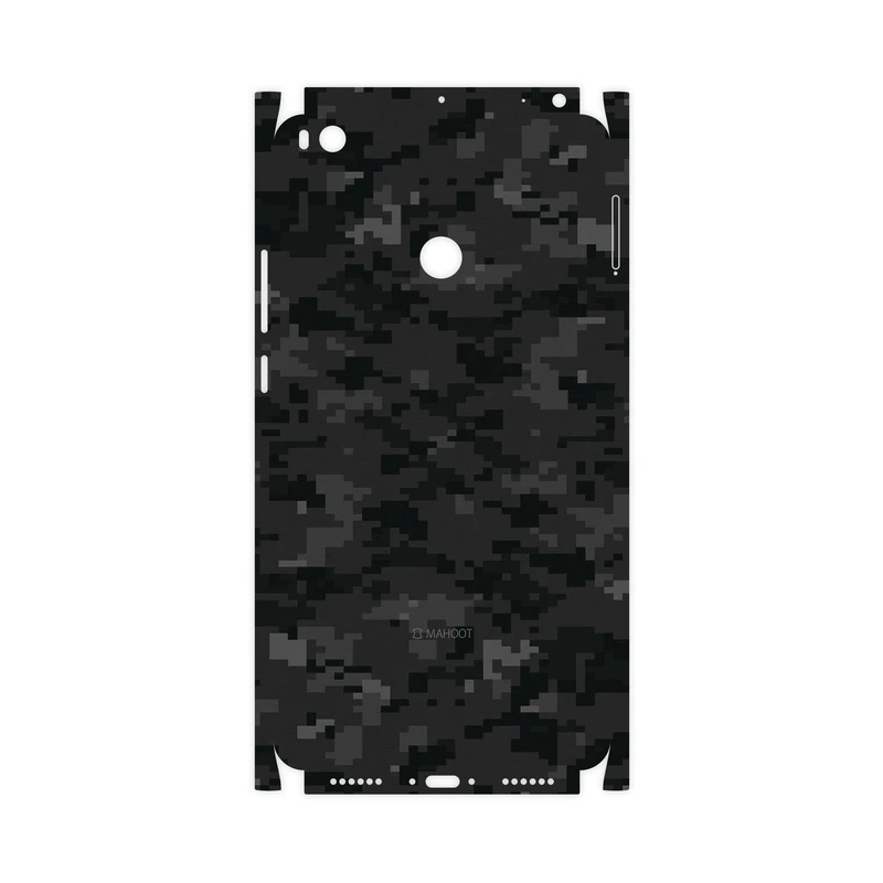برچسب پوششی ماهوت مدل Night-Army-Pixel-FullSkin مناسب برای گوشی موبایل شیائومی Mi Max 2