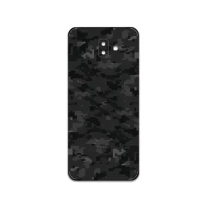 MAHOOT Night-Army-Pixel Cover Sticker for Samsung Galaxy J6 Plus