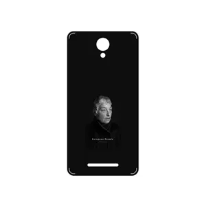 MAHOOT Portrait of a European Woman Cover Sticker for Xiaomi Redmi Note 2