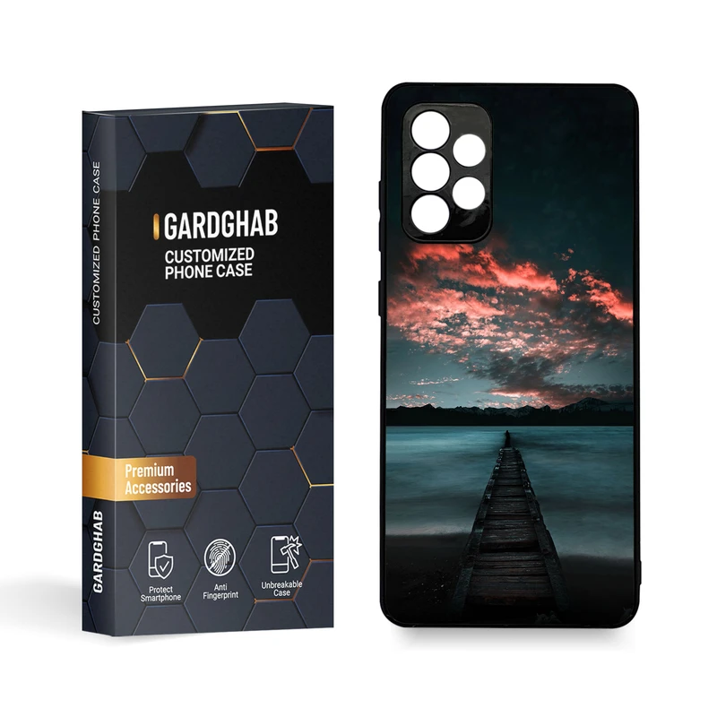 کاور گارد قاب مدل پسرانه مناسب برای گوشی موبایل سامسونگ Galaxy A72