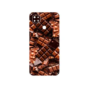MAHOOT Chocolate Cover Sticker for Xiaomi Redmi 9 Activ
