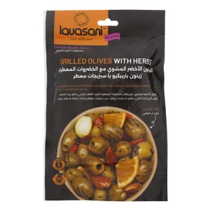 زیتون بدون هسته گریل لواسانی - 250 گرم 