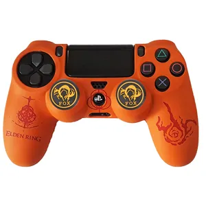 محافظ دسته پلی استیشن ۴ مدل Elden ring PS4382 به همراه روکش آنالوگ