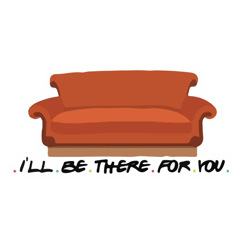 استیکر لپ تاپ طرح کاناپه کد 1276