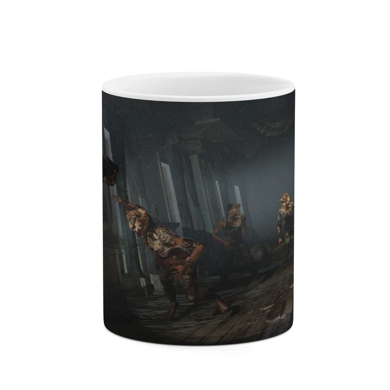 ماگ کاکتی طرح سریال The Last Of Us مدل mgh41658