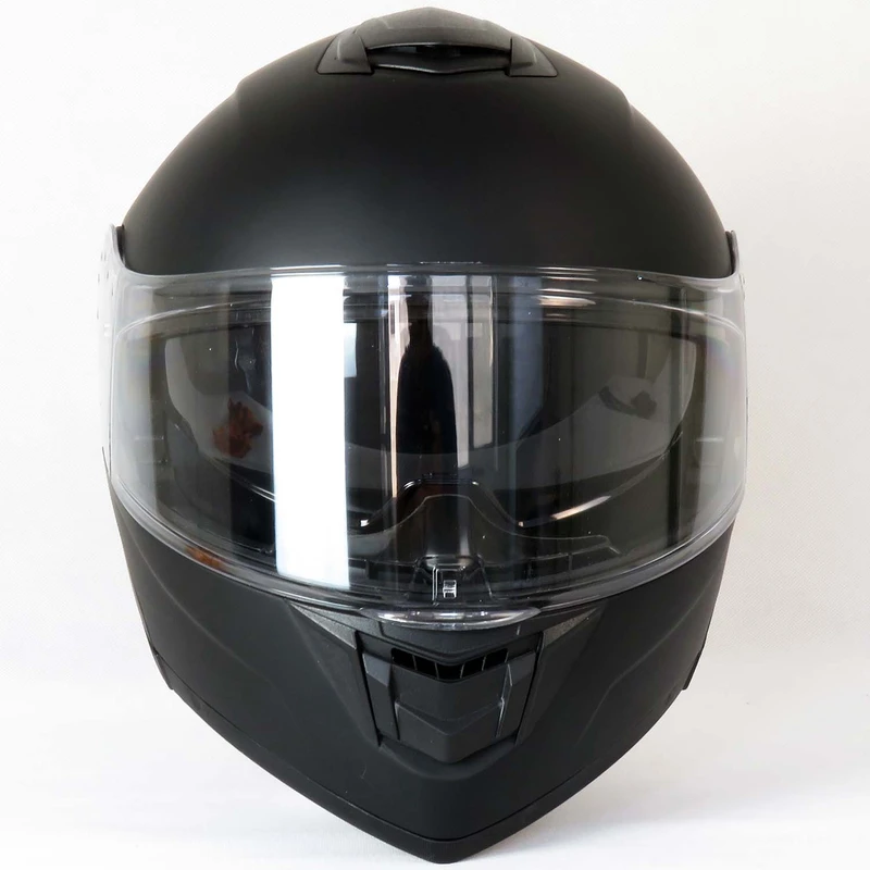 عکس شماره 2 : کلاه کاسکت فک متحرک رادین مدل shadow black کد 1941