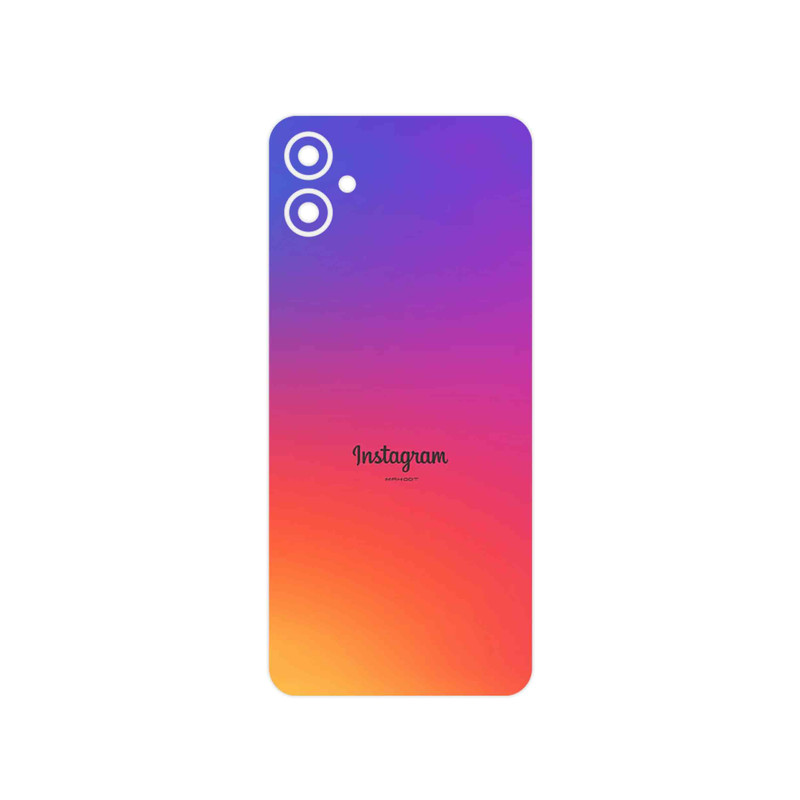 برچسب پوششی ماهوت مدل Instagram مناسب برای گوشی موبایل سامسونگ Galaxy A05