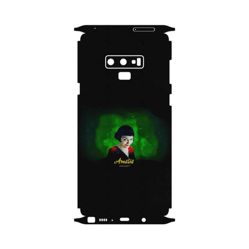 برچسب پوششی ماهوت مدل Le Fabuleux Destin dAmelie Poulain-FullSkin مناسب برای گوشی موبایل سامسونگ Galaxy Note 9