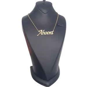 گردنبند نقره زنانه آی جواهر مدل اهورا