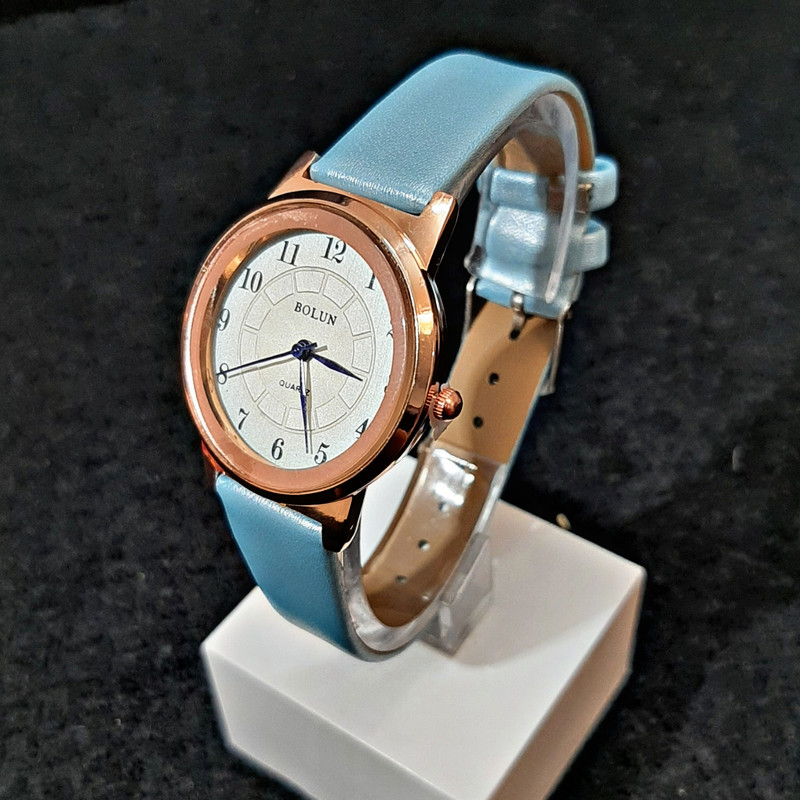 ساعت مچی عقربه ای دخترانه مدل 05 ساعت مچی عقربه ای دخترانه مدل 05