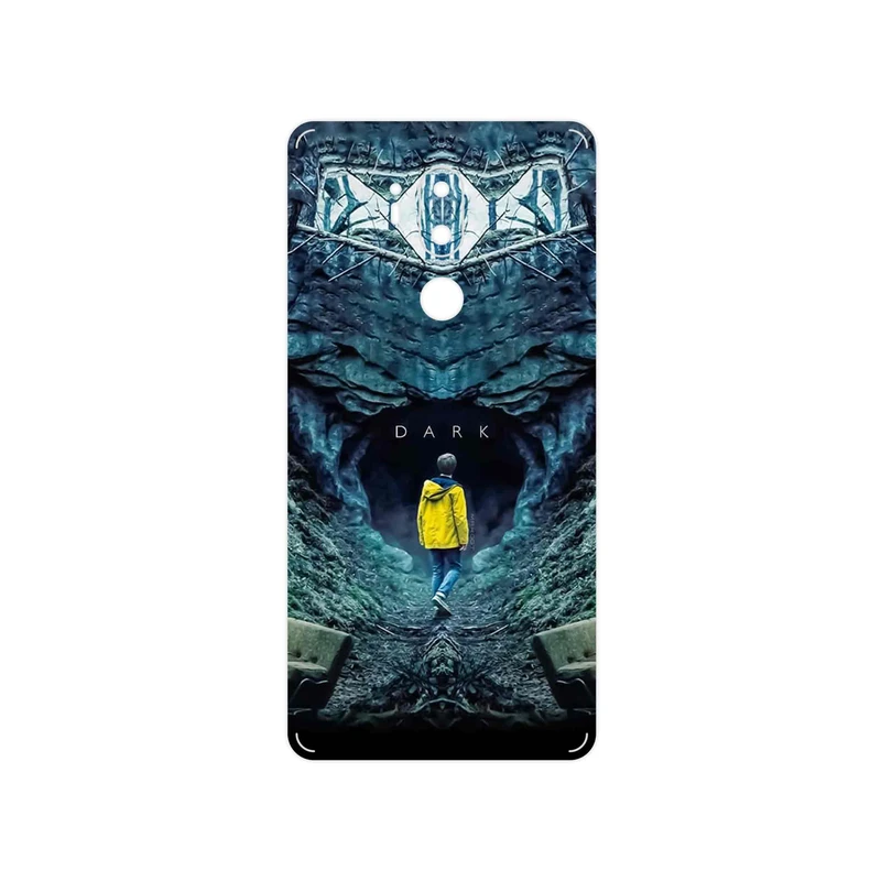 برچسب پوششی ماهوت مدل Dark مناسب برای گوشی موبایل ال جی G7 PLUS THINQ