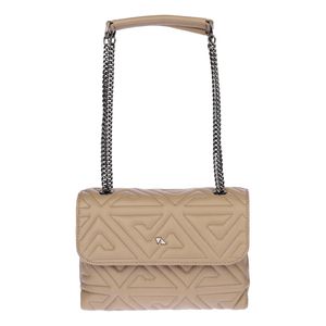 کیف دوشی زنانه چرم مشهد مدل S5359