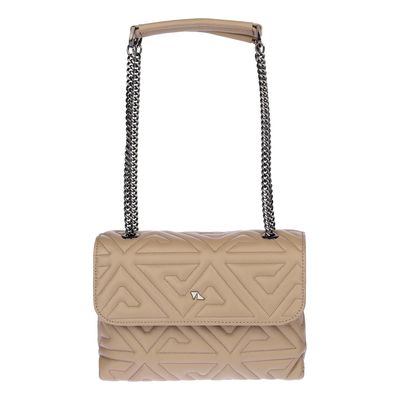 کیف دوشی زنانه چرم مشهد مدل S5359