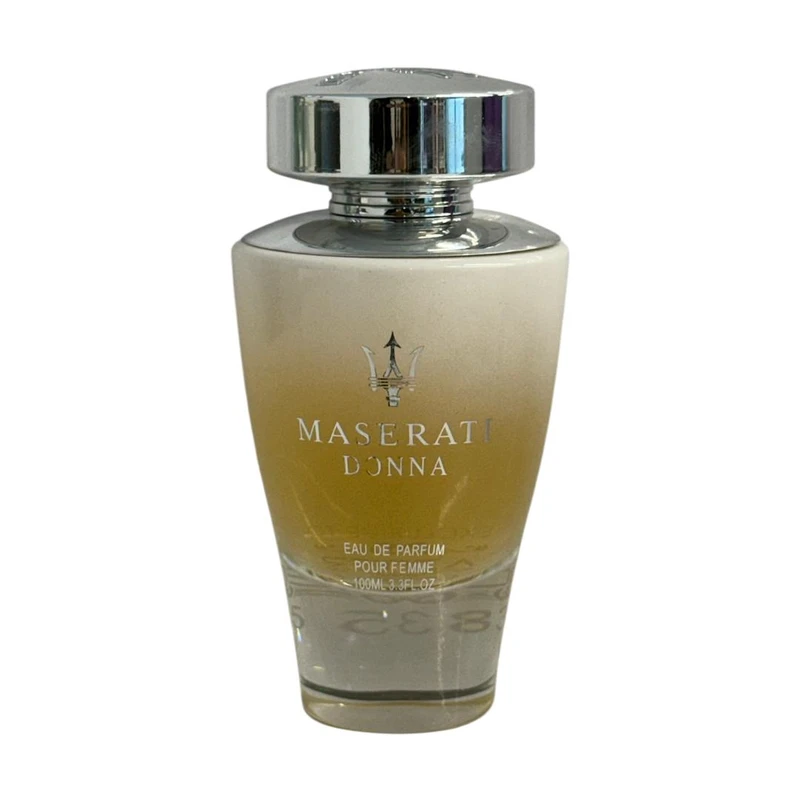 ادوپرفیوم زنانه ابنر مدل MASERATI DONNA با رایحه معتدل حجم 100 میلی‌لیتر