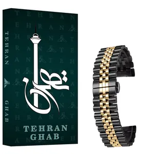 بند تهران قاب مدل TROLD مناسب برای ساعت هوشمند امیزفیت Bip 5 Unitiy 22mm