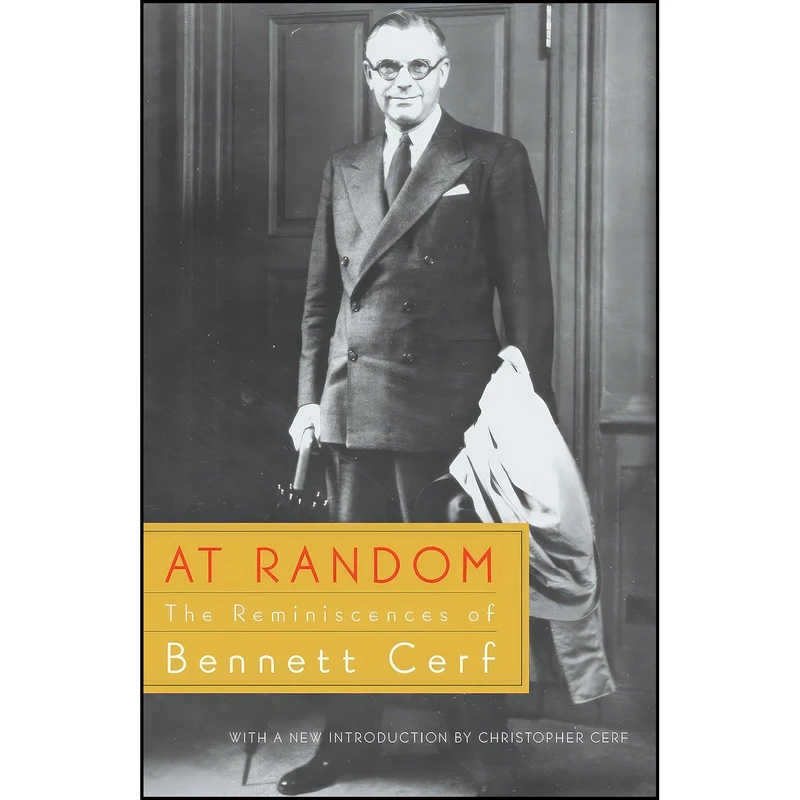 کتاب At Random اثر Bennett Cerf and Christopher Cerf انتشارات Random House Trade Paperbacks
