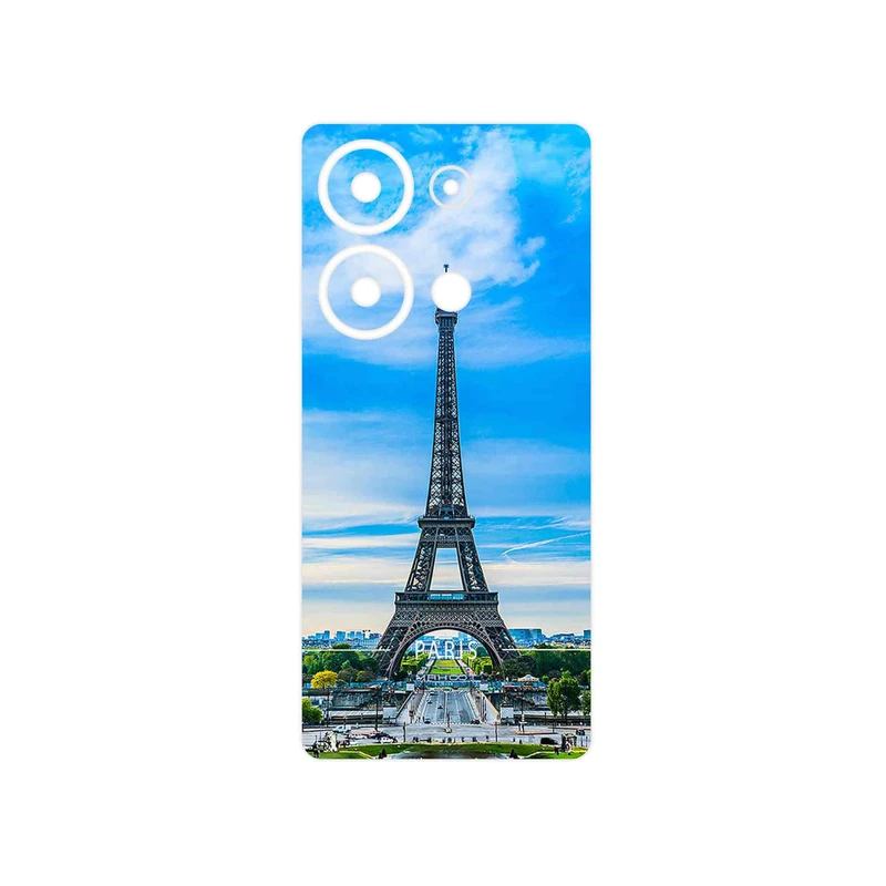 برچسب پوششی ماهوت مدل Paris_City مناسب برای گوشی موبایل شیائومی Poco M6 Pro 4G