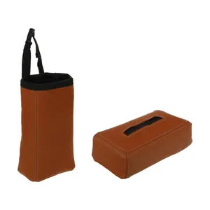 سطل زباله خودرو و جای دستمال کاغذی مدل ADAS MB