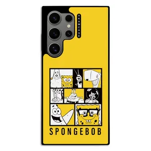 AKAM AMC-WSGS24U-SPONGE BOB3 Cover For Samsung Galaxy S24 Ultra