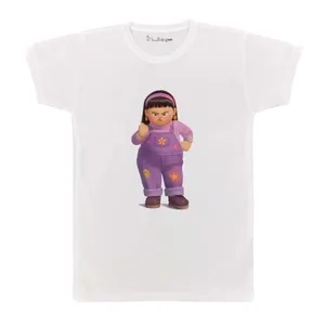 تی شرت بچگانه پرمانه طرح turning red کد pmt.1144