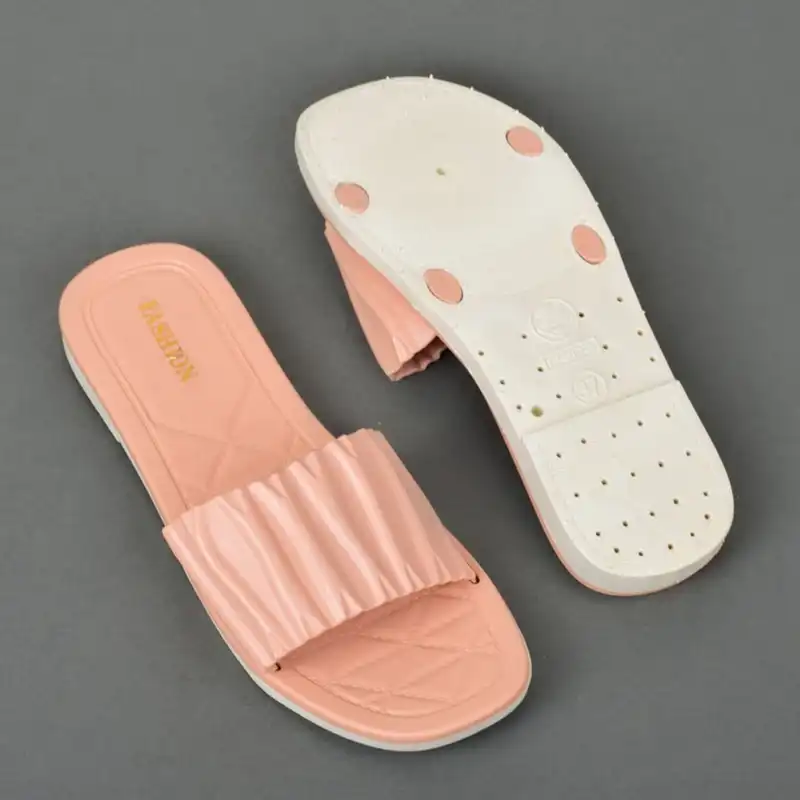 دمپایی زنانه مدل روفرشی کد 405