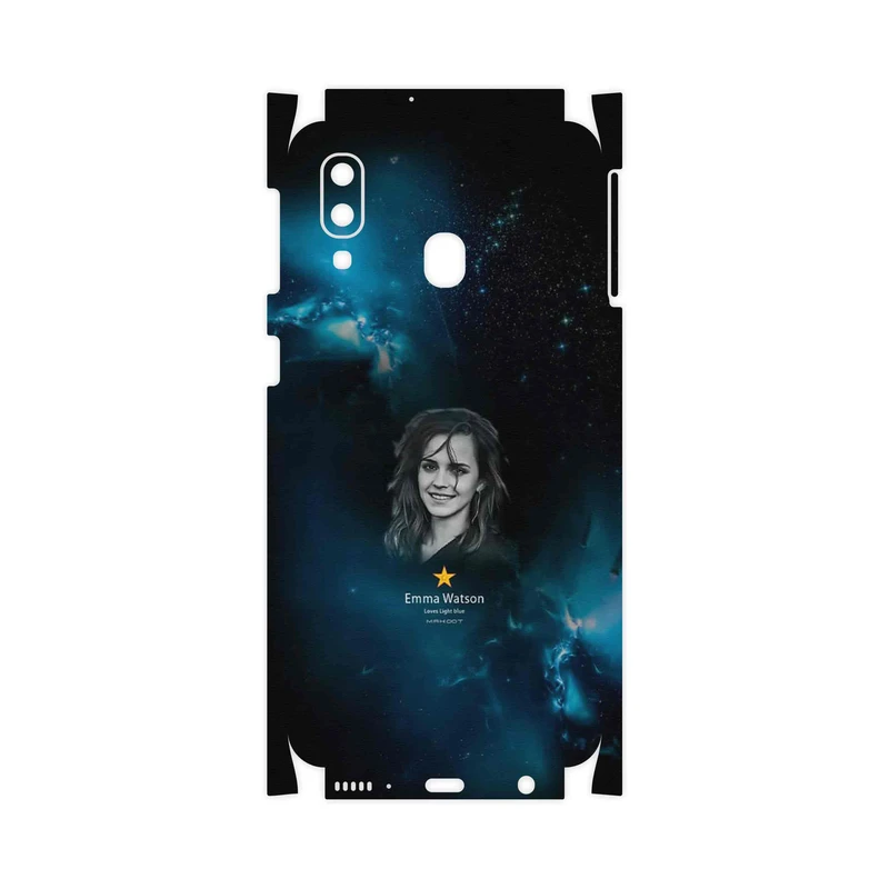 برچسب پوششی ماهوت مدل Emma Watson-FullSkin مناسب برای گوشی موبایل سامسونگ Galaxy A40