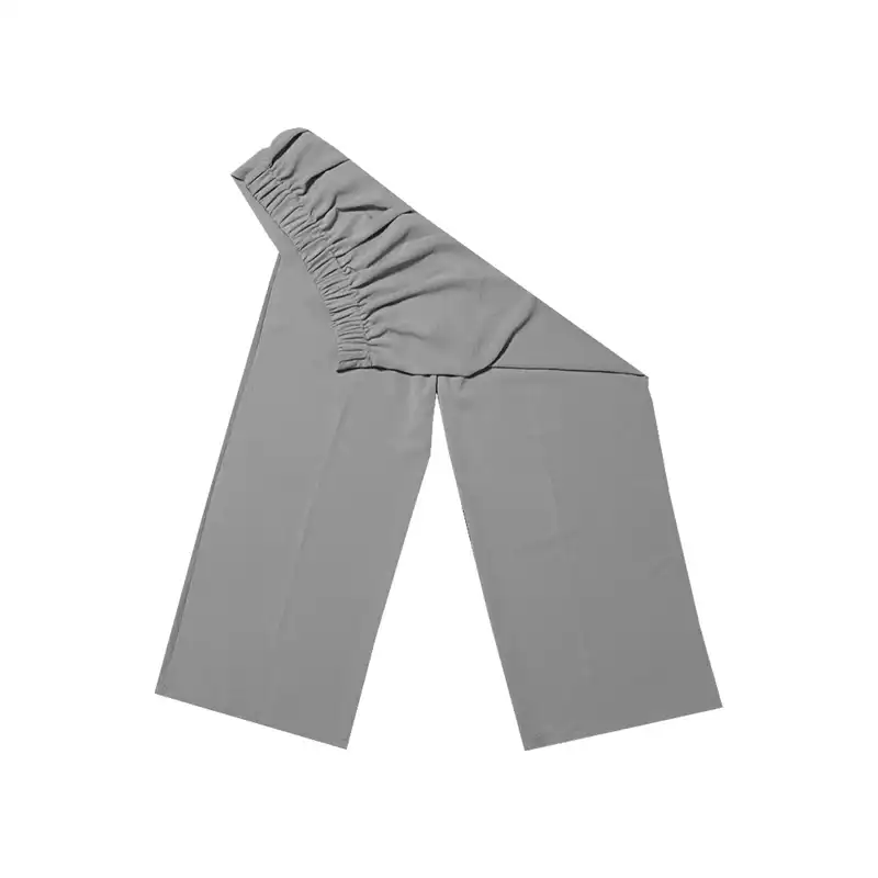 شلوار زنانه مدل ابر و بادی گشاد پشت کش دار توشنا کد 603