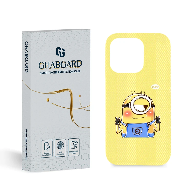 کاور قاب گارد مدل مینیون مناسب برای گوشی موبایل اپل iPhone 14 Pro