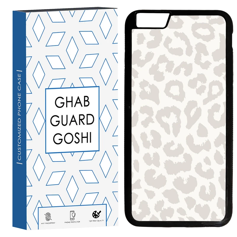 کاور قاب گارد گوشی طرح پلنگی کد TPU-022 مناسب برای گوشی موبایل اپل Iphone 6 PLUS / 6S PLUS