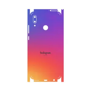 MAHOOT Instagram-FullSkin Cover Sticker for Huawei P Smart 2019