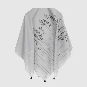 روسری زنانه گدار مدل چنارستان طهران