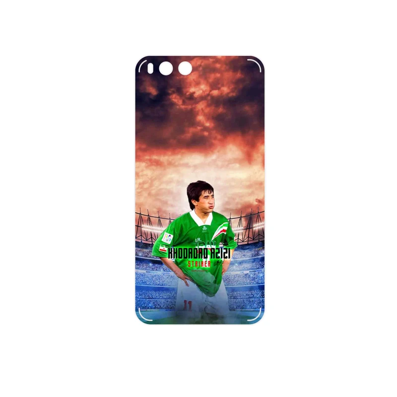 برچسب پوششی ماهوت مدل Khodadad Azizi مناسب برای گوشی موبایل شیائومی Mi 6