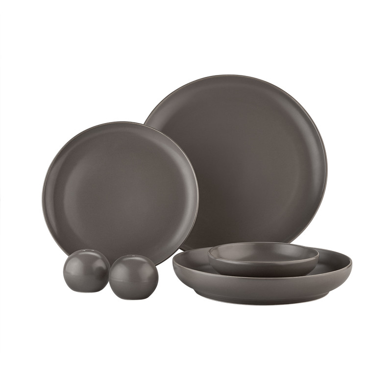 سرویس غذاخوری 18 پارچه گلد کیش مدل آتوسا GK748401