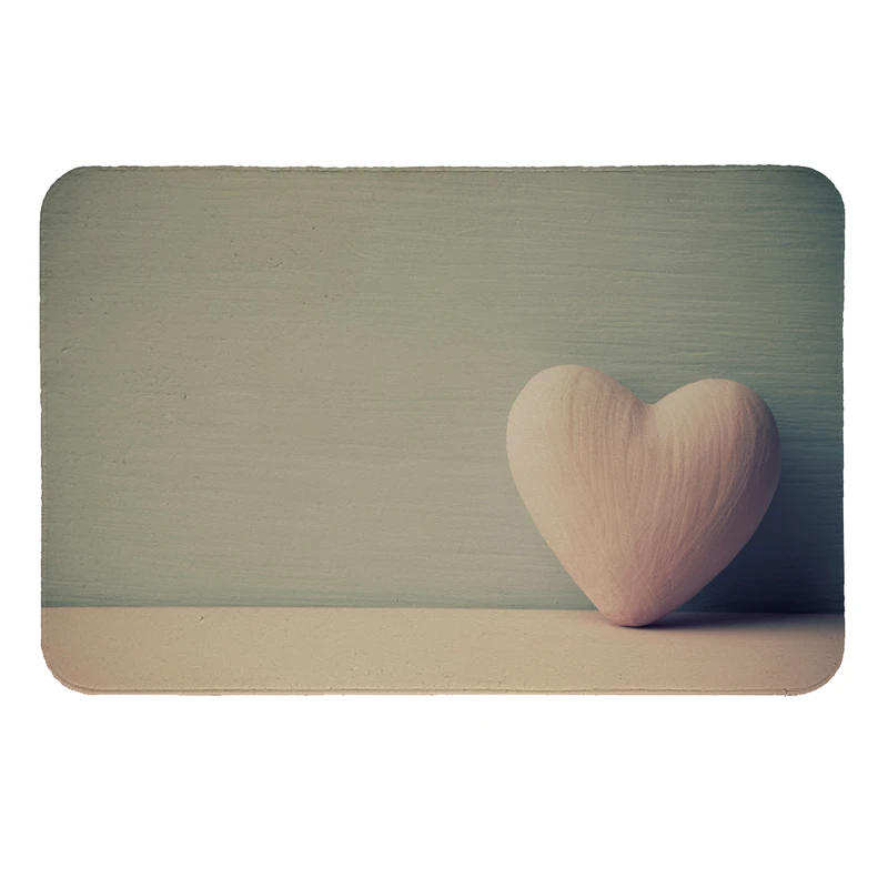 پادری طرح قلب کد 6250 سایز 110 × 80 سانتی متر