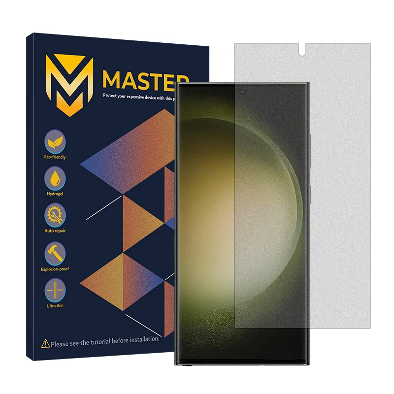 محافظ صفحه نمایش مات مستر مدل Resistant مناسب برای گوشی موبایل سامسونگ Galaxy S23 Ultra