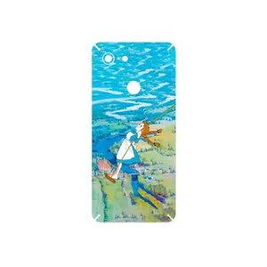 MAHOOT Anne Of Green Gables Cover Sticker for Google Pixel 3