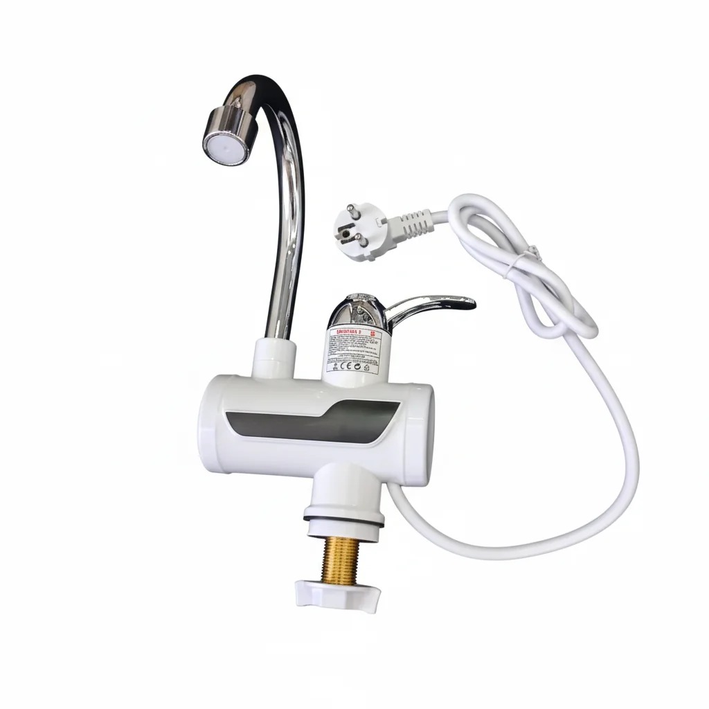 شیر آبگرمکن‌دار برقی مدل RX-002